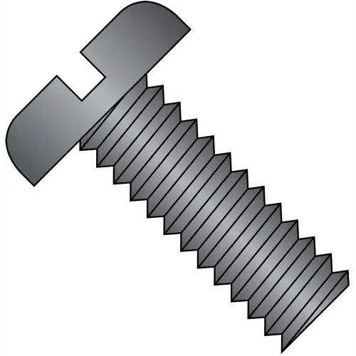 M3X8 ISO 7045 Phillips Pan Split Washer Sems Machine Screw Fully Threaded Zinc Ba, Pkg of 5000 Fan Favorite
