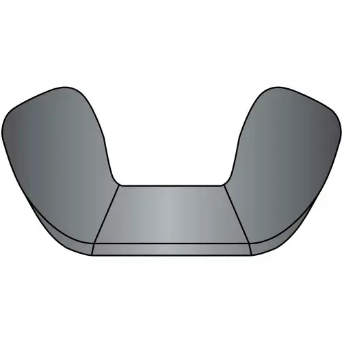 5/16-18 Cold Forged Wing Nut Black Oxide and Oil, Pkg of 1000 Free Returns
