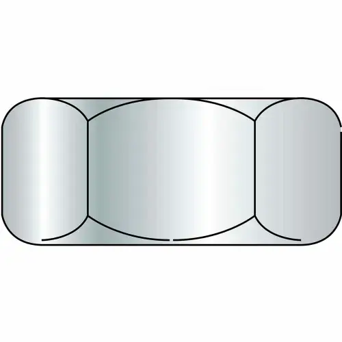 3/8-16 Finished Hex Nut Zinc, Pkg of 1500 Same Day Shipping