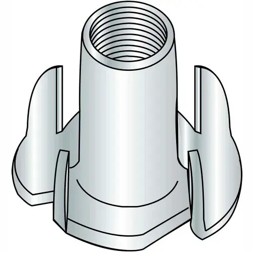 1/4-20X9/16 4 Prong Tee Nut Zinc, Pkg of 2000 Exclusive Offer