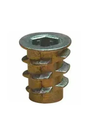 Best Seller 3/8-16 Insert For Soft Wood - Flanged - 903816-13 - Pkg Qty 25