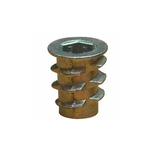Best Seller 3/8-16 Insert For Soft Wood - Flanged - 903816-13 - Pkg Qty 25