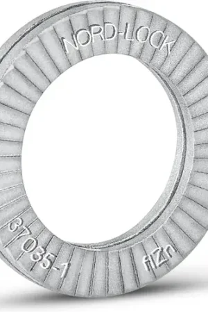 Nord-Lock 1644 Wedge Locking Washer - Carbon Steel - Zinc Flake Coated - M14 (9/16") - Pkg of 100 Sale