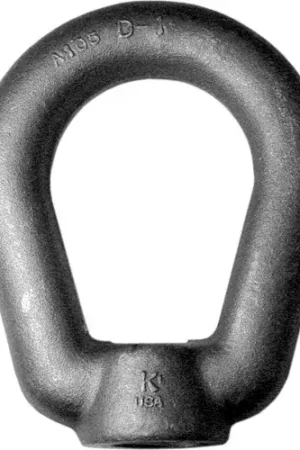 Clearance Ken Forging EN-M20 - Drop Forged Eye Nut - M20 x 2.50 - Style D - C1030 - Made In USA