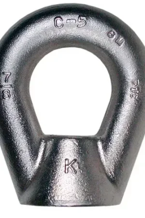 Ken Forging EN-14-HD-316SS - Forged Eye Nut - 1 1/2-6 - Style B - 316 Stainless Steel - Made In USA Hot Picks