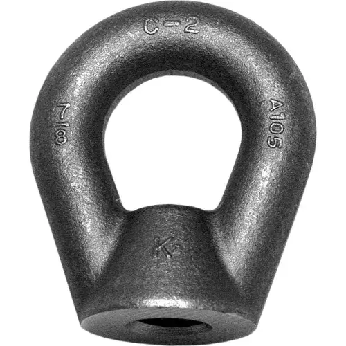 Ken Forging EN-12-HD-HDG - Forged Eye Nut - 1 1/4-7 - Style B - C1030 - Galvanized - Made In USA Instant Buy