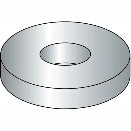 Flat Washer - 1/2" - 18-8 Stainless Steel, Pack of 100 Low Price