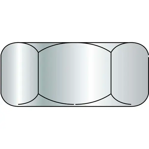 Price Drop Finished Hex Nut - 5/8-11 - Medium Carbon Steel - Zinc CR+3 - UNC - Grade 5 , Pack of 50