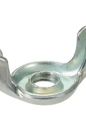 Price Cut Wing Nut - Stamped - 1/4-20 - Type D - Style 1 - Low Carbon Steel - Zinc CR+3 - UNC, Pack of 100