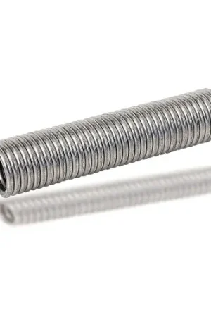 Markdown Extension Spring - 0.16 OD x 0.0204 Wire Dia. - MBHD - Zinc - USA - Pkg of 12 - Gardner V32C