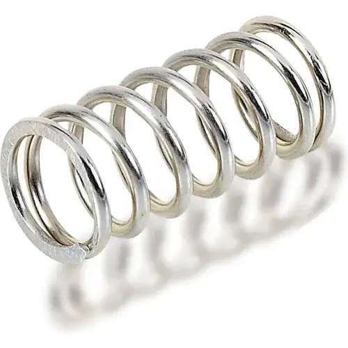 Top Pick Compression Spring - 0.42 OD x .055 Wire Dia. - Music Wire - Zinc - USA - Pkg of 5 - Gardner 36452G