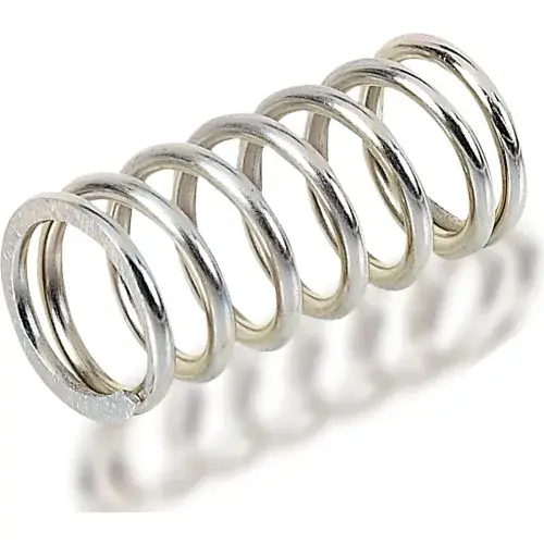 Compression Spring - 0.36 OD x .042 Wire Dia. - Music Wire - Zinc - USA - Pkg of 5 - Gardner 36068G Luxury