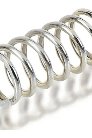 Compression Spring - 0.42 OD x .055 Wire Dia. - Music Wire - Zinc - USA - Pkg of 5 - Gardner 36083G Premium