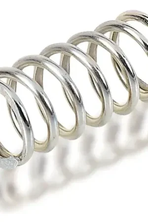 Must Have Compression Spring - 0.12 OD x .016 Wire Dia. - Music Wire - Zinc - USA - Pkg of 5 - Gardner 36002G