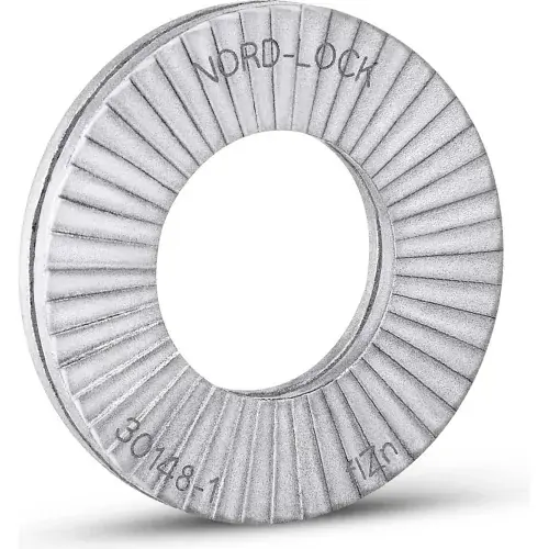 Nord-Lock 1218 Wedge Locking Washer - Carbon Steel - Delta Protekt - M5 ( 10) Large O.D.-Pkg of 200 Top Pick
