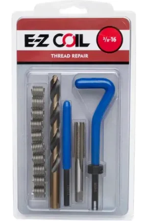 Discount Standard Coil Thread Repair Kit For Metal - M8-1.25 1.5D