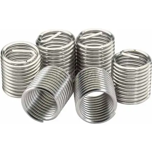 Chrislynn M12X1.5X36.0 Free Running Helical Inserts Bulk Pack of 50 inserts Trusted Brand
