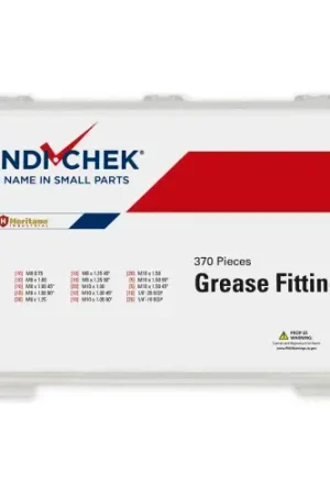 Express Delivery Metric Grease Fitting BSP Assortment 370 Piece