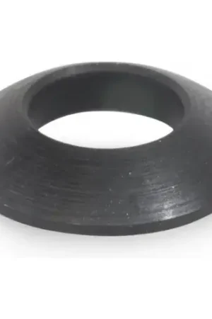 Don't Miss Out J.W. Winco DIN 6319 Spherical Washers, Steel, Seat Type, Blackened, M12, 3/16"T, 1/2" I.D