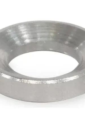 Final Sale J.W. Winco DIN 6319 Spherical Washers, Stainless Steel, Dished Type, Matte, M8, 1/8"H, 3/8" Fem I.D.