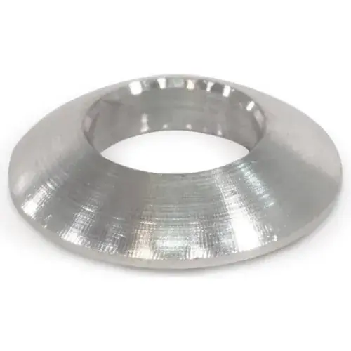 J.W. Winco DIN 6319 Spherical Washers, Stainless Steel, Seat Type, Matte, M48, 13/16"H, 2" Male I.D. Weekend Sale