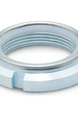 Don't Miss Out J.W. Winco GN 1804.1 Slotted Spanner Lock Nuts, Steel, with Polyamide Insert, Zinc Plated, M15 X 1