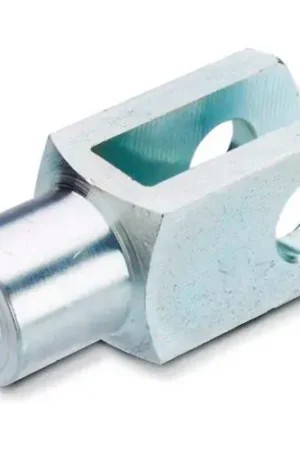 J.W. Winco GN 71752 Clevis Fork Joints, Inch Size, Steel, 3/8 x 24, 1-9/16" O.A.L Secure Checkout