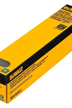 DeWalt® 15 Gauge 2-1/2" DA Style Angled Finish Nail, 2500/Qty Weekend Sale