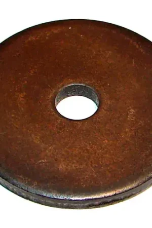 Reduced Price 1/4" Large O.D. Fender Washer - 1" O.D. - 1/8" Thick - Steel - Black Oxide - Pkg of 10 - DW-4