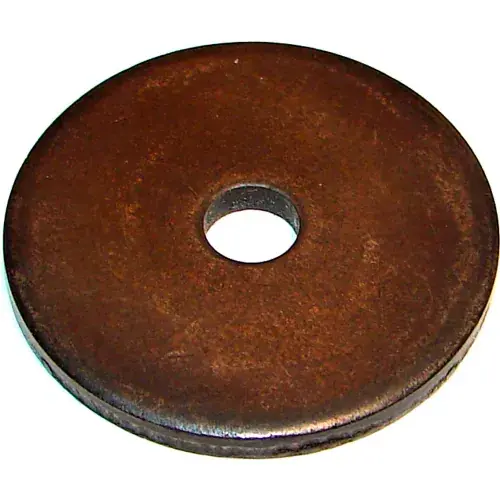 Reduced Price 1/4" Large O.D. Fender Washer - 1" O.D. - 1/8" Thick - Steel - Black Oxide - Pkg of 10 - DW-4