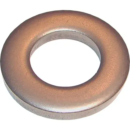 Get Yours 1/2" Heavy Duty Flat Washer - 1-1/16" O.D. - 3/16" Thick - Stainless Steel - Pkg of 10 - TW-4SS