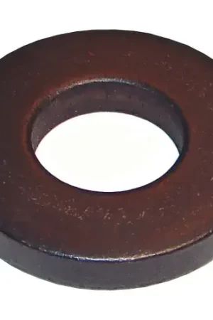 Express Delivery 1/2" Heavy Duty Flat Washer - 1-1/8" O.D. - 3/16" Thick - Steel - Black Oxide - Pkg of 10 - HDW-4
