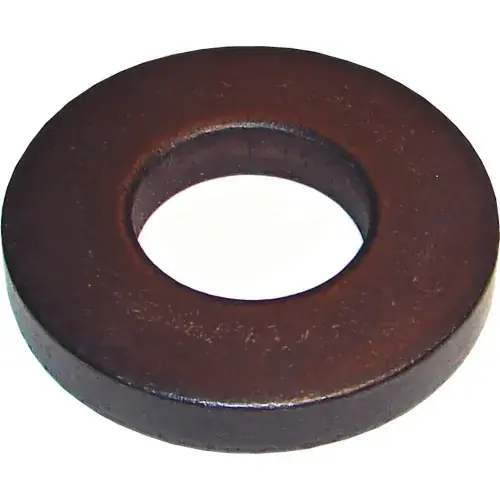 Express Delivery 1/2" Heavy Duty Flat Washer - 1-1/8" O.D. - 3/16" Thick - Steel - Black Oxide - Pkg of 10 - HDW-4