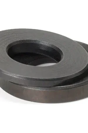 2" Spherical Washer Set - 3-7/8" O.D. - 3/4" Thick - Steel - Black Oxide - SP-12 Certified