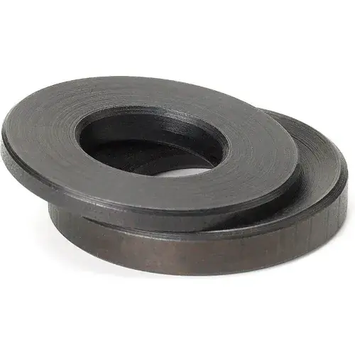 2" Spherical Washer Set - 3-7/8" O.D. - 3/4" Thick - Steel - Black Oxide - SP-12 Certified