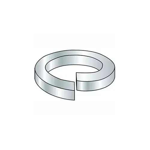 Best Price Split Lock Washer - M10 - Steel - Zinc Clear - Class 8.8 - DIN 127B - Pkg of 100