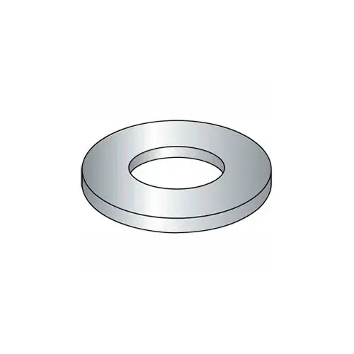 Must Have Flat Washer - M3 - Steel - Zinc Clear - Class 8.8 - DIN 125A - Pkg of 100