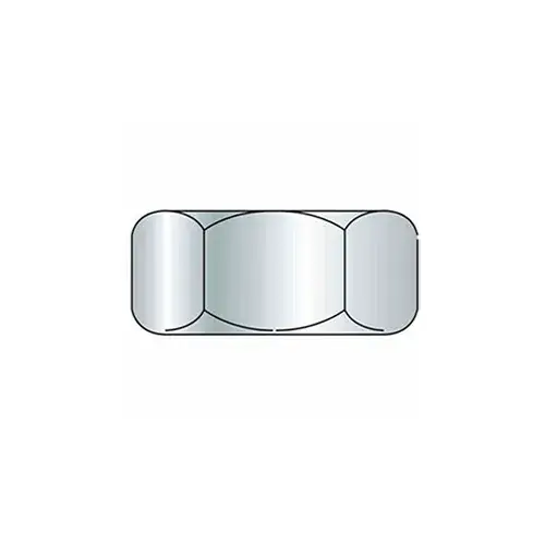Low Price Hex Nut - M8 x 1.0 - Steel - Zinc Clear - Class 8.8 - DIN 934 - Pkg of 100