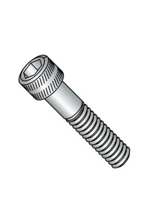 Bargain M6 x 1.0 x 50mm Socket Cap Screw - Steel - Black Oxide - DIN 125B - Class 12.9 - Pkg of 100