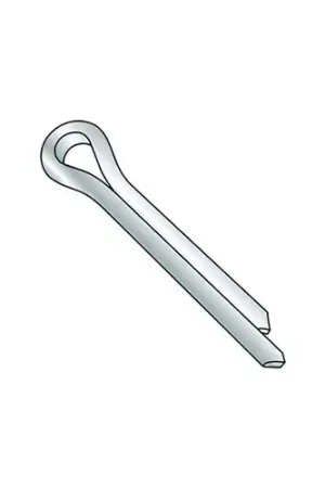 Weekend Sale M2 x 25mm Cotter Pin - Steel - Zinc - DIN 94 - Pkg of 100