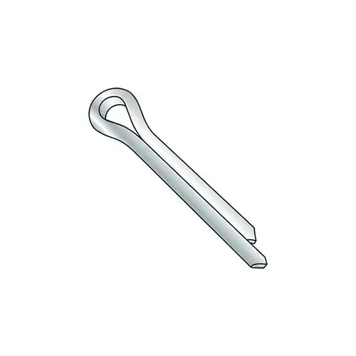 Weekend Sale M2 x 25mm Cotter Pin - Steel - Zinc - DIN 94 - Pkg of 100