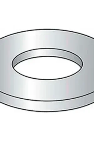 Price Cut M6 - Flat Washer - 304 Stainless Steel - DIN 125A - Pkg of 100