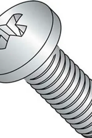 Shop Now M4 x 0.7 x 30mm - Machine Screw - Phillips Pan Head - 304 Stainless Steel - DIN 7985 - Pkg of 100
