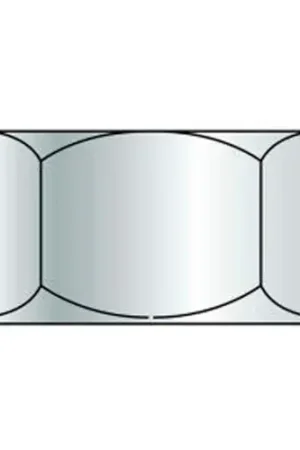 While Supplies Last M10 x 1.25 - Hex Nut - 304 Stainless Steel - DIN 934 - Pkg of 100