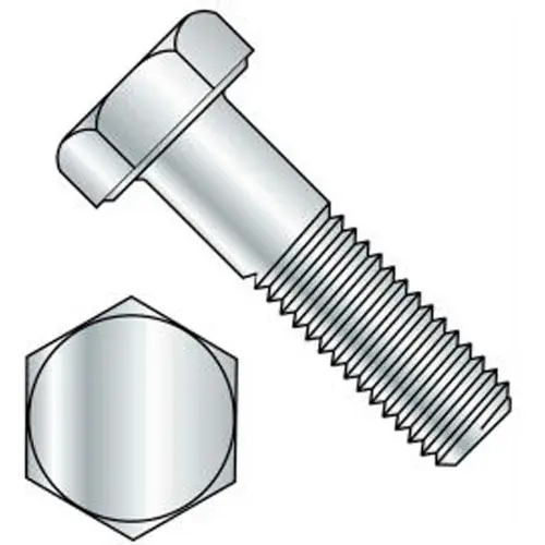 M8 x 1.25 x 25mm - Hex Head Cap Screw - 304 Stainless Steel - DIN 931/933 - Pkg of 100 Place Order