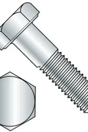 Big Sale M8 x 1.25 x 110mm - Hex Head Cap Screw - 304 Stainless Steel - DIN 931/933 - Pkg of 50