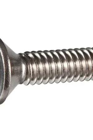 5/16-18 x 3/4" Tamper-Proof Security Cap Screw - Flat Socket Head - 18-8 Stainless Steel - 50 Pk Factory Price