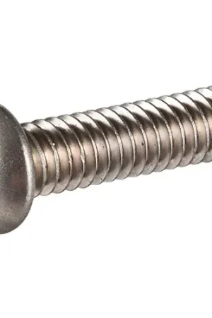 1/4-28 x 3/4" Tamper-Proof Security Cap Screw - Button Socket Head - 18-8 Stainless Steel - 100 Pk Final Sale