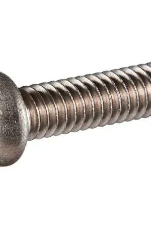 Hot Picks 8-32 x 3/8" Tamper-Proof Security Machine Screw - Button Torx Head - 18-8 Stainless Steel - 100 Pk