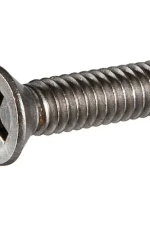 1/4-20 x 3-1/2" Security Machine Screw - Flat Phillips Head - 18-8 Stainless Steel - Pkg of 50 Holiday Sale